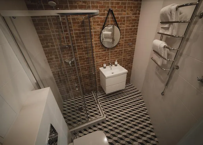 Kostjukowski Mudroho 12 V Appartement Lviv